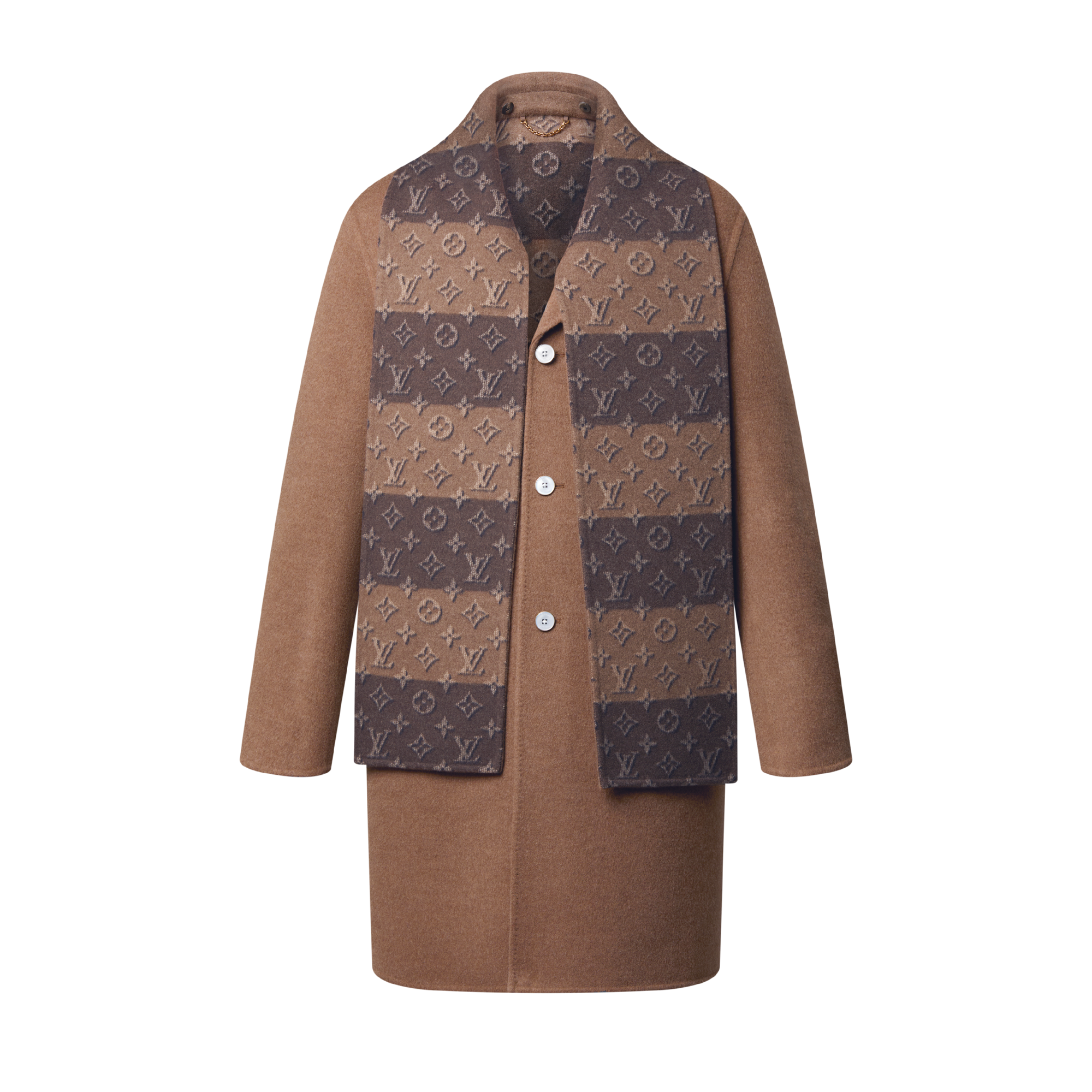 Double Face Relaxed Coat - Ready-to-Wear | LOUIS VUITTON